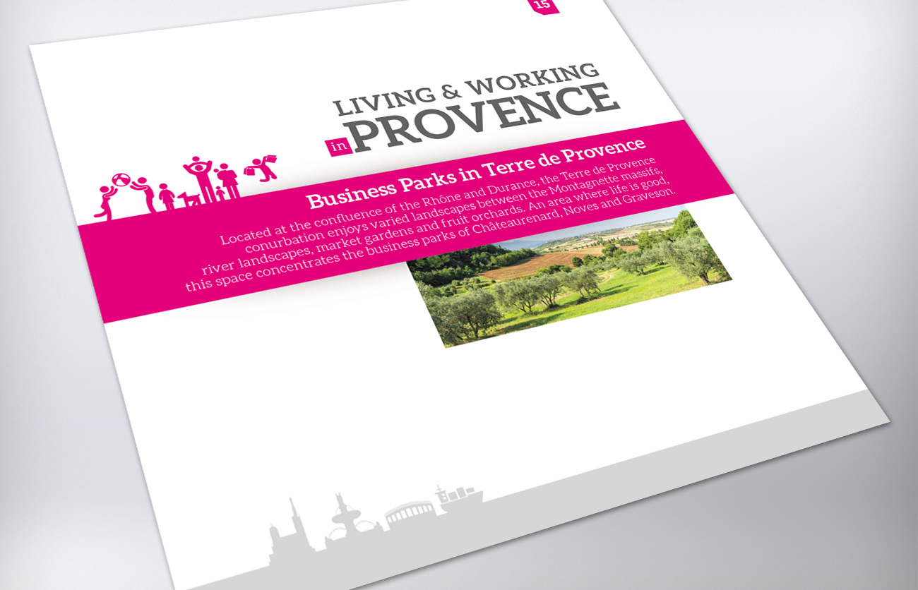 Business Parks in Terre de Provence