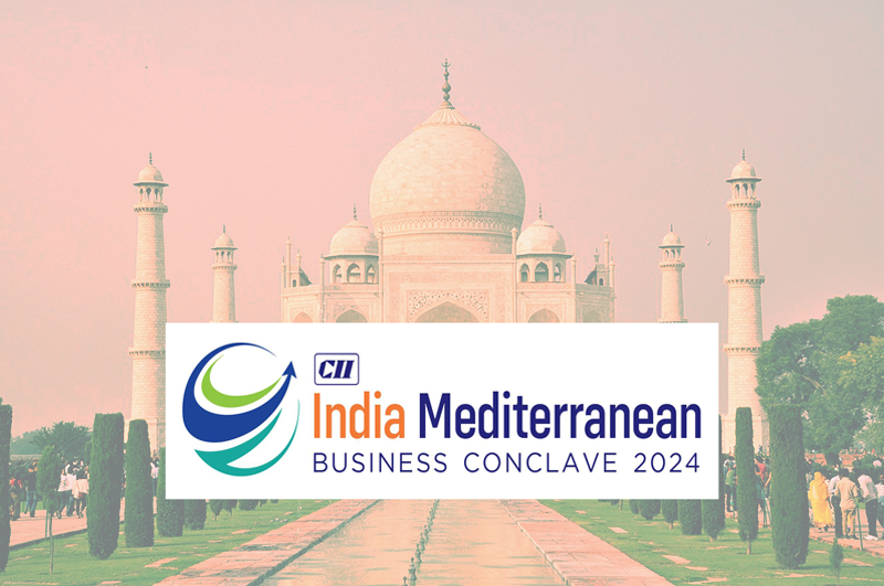 Provence Promotion takes part in the first CII India-Mediterranean Business Conclave 