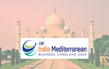 Provence Promotion intervient lors de la 1re édition du Conclave d'affaires CII Inde-Méditerranée 