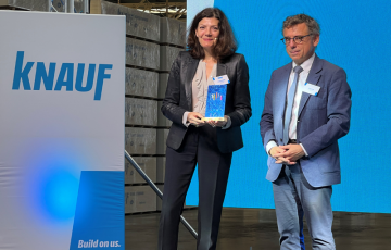 Knauf alimente la nouvelle ambition industrielle de la zone de Fos