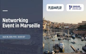 Rencontre avec l’accélérateur Californien de start-ups Plug and Play à Marseille